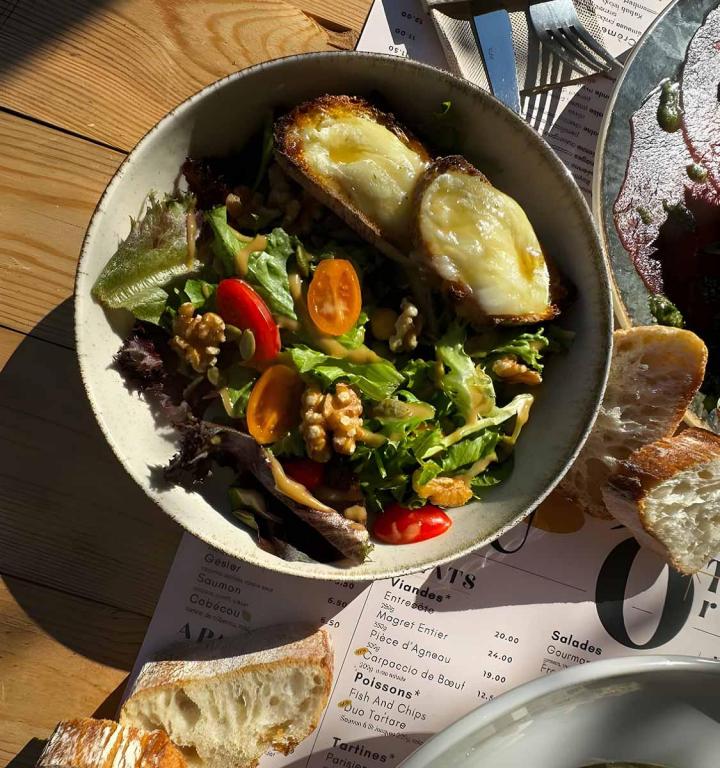 Plat gourmandise Lautrec